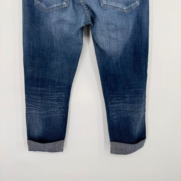 Citizens Of Humanity Womens Dani Cropped Straight Leg Jeans Size 29 Denim Blue - Picture 12 of 16
